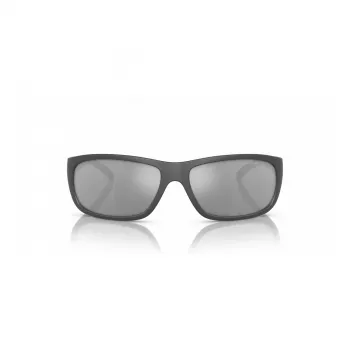 ARNETTE AN4290-28706G Vyriški stačiakampiai akiniai nuo saulės matinė juoda pilka