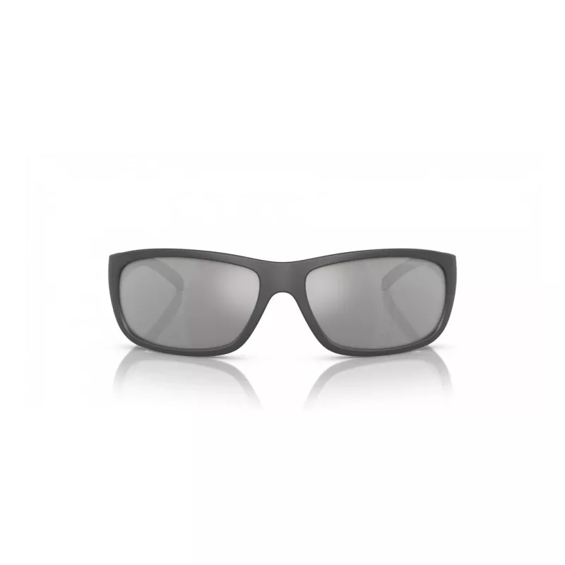 ARNETTE AN4290-28706G Vyriški stačiakampiai akiniai nuo saulės matinė juoda pilka
