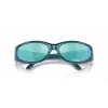 ARNETTE AN4302-290925 Vyriški stačiakampiai akiniai nuo saulės, matinio juodo rėmo, pilki lęšiai, 62 mm