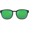 Arnette AN43192871F25 Unisex stačiakampiai akiniai nuo saulės, matinio juodo rėmo, pilki lęšiai, 53-20-145 mm