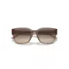 Arnette AN4325-290613 Vyriški akiniai nuo saulės Matinė juoda Tamsiai pilka 53mm