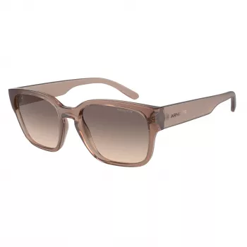 Arnette AN4325-290613 Vyriški akiniai nuo saulės Matinė juoda Tamsiai pilka 53mm