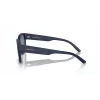 ARNETTE AN432527592V5 Unisex akiniai nuo saulės - matinio juodo rėmelio, tamsiai pilki poliarizuoti lęšiai, 54/19/145 mm