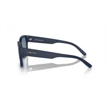 ARNETTE AN432527592V5 Unisex akiniai nuo saulės - matinio juodo rėmelio, tamsiai pilki poliarizuoti lęšiai, 54/19/145 mm