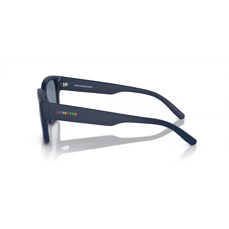 ARNETTE AN432527592V5 Unisex akiniai nuo saulės - matinio juodo rėmelio, tamsiai pilki poliarizuoti lęšiai, 54/19/145 mm