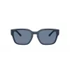 ARNETTE AN432527592V5 Unisex akiniai nuo saulės - matinio juodo rėmelio, tamsiai pilki poliarizuoti lęšiai, 54/19/145 mm