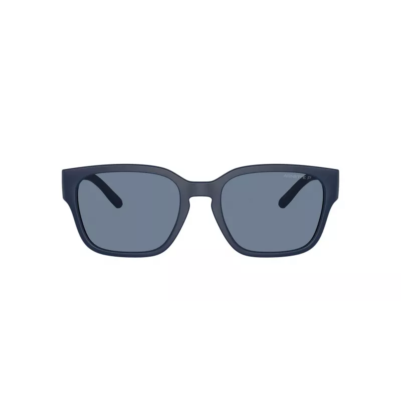 ARNETTE AN432527592V5 Unisex akiniai nuo saulės - matinio juodo rėmelio, tamsiai pilki poliarizuoti lęšiai, 54/19/145 mm