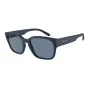 ARNETTE AN432527592V5 Unisex akiniai nuo saulės - matinio juodo rėmelio, tamsiai pilki poliarizuoti lęšiai, 54/19/145 mm
