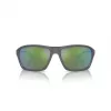ARNETTE AN4329-28538N Unisex akiniai, stačiakampiai, matinio juodo rėmelio, tamsiai pilki lęšiai, 63/17/130 mm