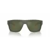 ARNETTE AN4330-28546R Vyriški poliarizuoti akiniai nuo saulės, matinė juoda, pilki lęšiai, 63 mm