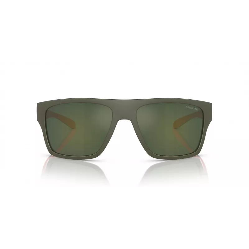 ARNETTE AN4330-28546R Vyriški poliarizuoti akiniai nuo saulės, matinė juoda, pilki lęšiai, 63 mm
