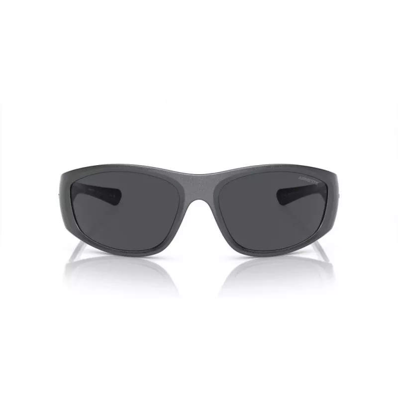 ARNETTE AN4331-291787 Akiniai Vyrams Matiniai Juodi Tamsiai Pilki 64 mm