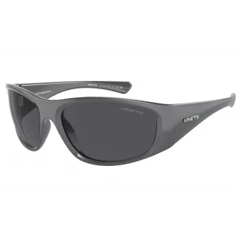 ARNETTE AN4331-291787 Akiniai Vyrams Matiniai Juodi Tamsiai Pilki 64 mm
