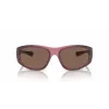 ARNETTE AN4331-292773 Vyriški stačiakampiai akiniai nuo saulės, matiniai juodi, tamsiai pilki, 64 mm