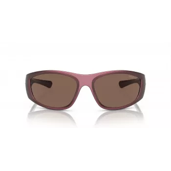ARNETTE AN4331-292773 Vyriški stačiakampiai akiniai nuo saulės, matiniai juodi, tamsiai pilki, 64 mm