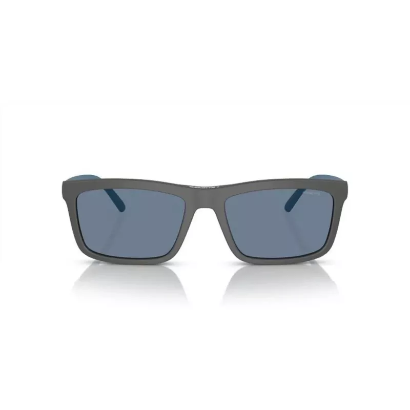 ARNETTE AN4333-29301W Vyriški akiniai nuo saulės Matinė juoda Pilkas veidrodis 55mm