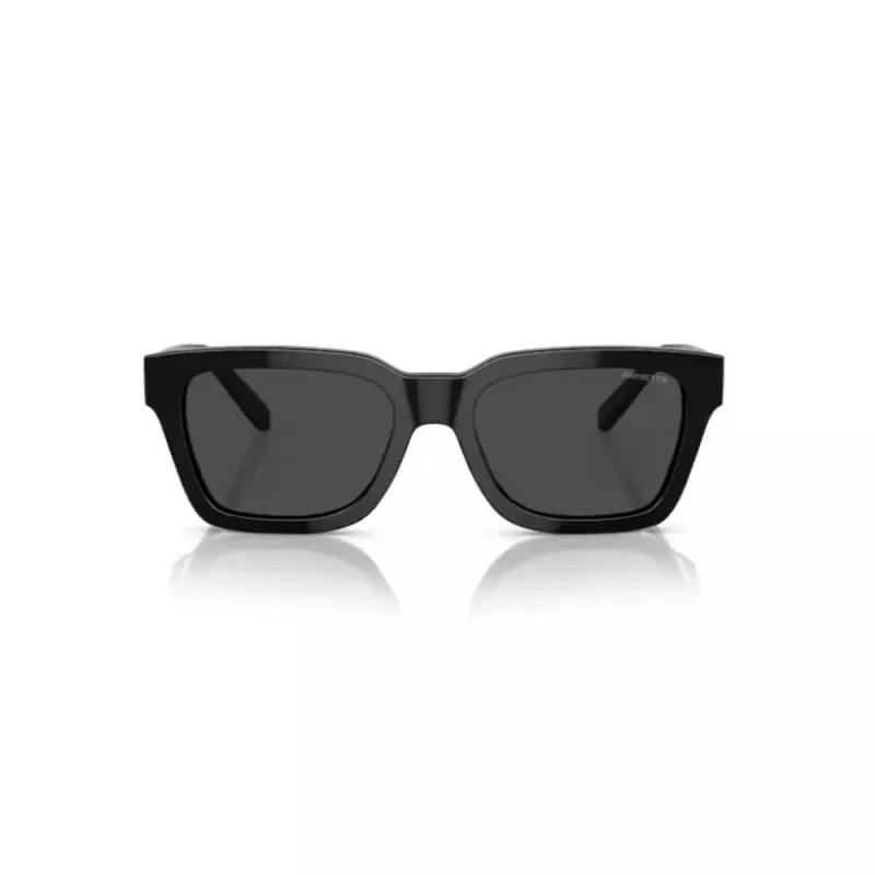 ARNETTE AN4334-121487 Vyriški akiniai nuo saulės, matinio juodo rėmelio, pilki lęšiai, 64 mm