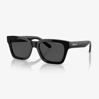 ARNETTE AN4334-121487 Vyriški akiniai nuo saulės, matinio juodo rėmelio, pilki lęšiai, 64 mm