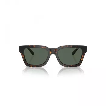 ARNETTE AN4334-122271 Vyriški stačiakampiai akiniai nuo saulės, matinio juodo rėmelio, tamsiai pilki veidrodiniai sidabriniai lęšiai, 64/18/130 mm