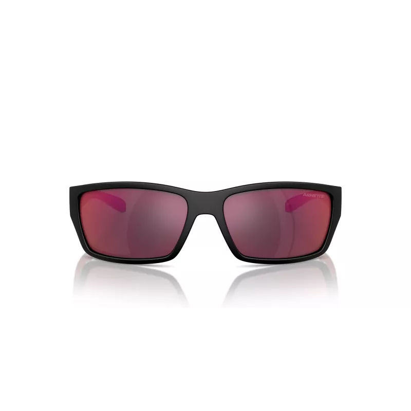 ARNETTE AN4336-27536Q Vyriški akiniai nuo saulės Matinė juoda Stačiakampiai 61mm