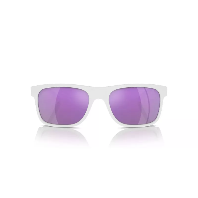 ARNETTE AN4341-27794V Unisex Stačiakampiai Akiniai nuo Saulės Matinis Juodas Rėmas Tamsiai Pilki Lęšiai 56/18/140 mm