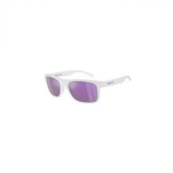 ARNETTE AN4341-27794V Unisex Stačiakampiai Akiniai nuo Saulės Matinis Juodas Rėmas Tamsiai Pilki Lęšiai 56/18/140 mm
