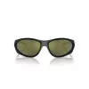 Arnette AN4342-29476R Unisex akiniai nuo saulės, matinio juodo rėmelio, tamsiai pilki veidrodiniai sidabriniai lęšiai, 62 mm lęšio plotis