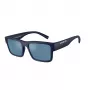 Arnette AN4344-275922 Vyriški stačiakampiai poliarizuoti akiniai nuo saulės, matinė juoda, 54 mm