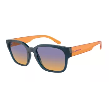 ARNETTE Fastball AN4325-29012H Unisex Stačiakampiai Akiniai nuo Saulės Matinė Juoda 54mm