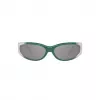 ARNETTE Ghost Shark Akiniai AN4302-28176G Matinė Juoda Pilka Veidrodinis Sidabras 62mm