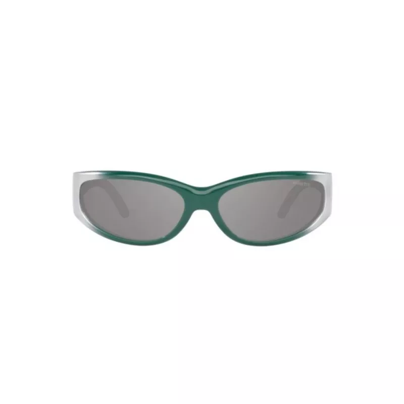 ARNETTE Ghost Shark Akiniai AN4302-28176G Matinė Juoda Pilka Veidrodinis Sidabras 62mm