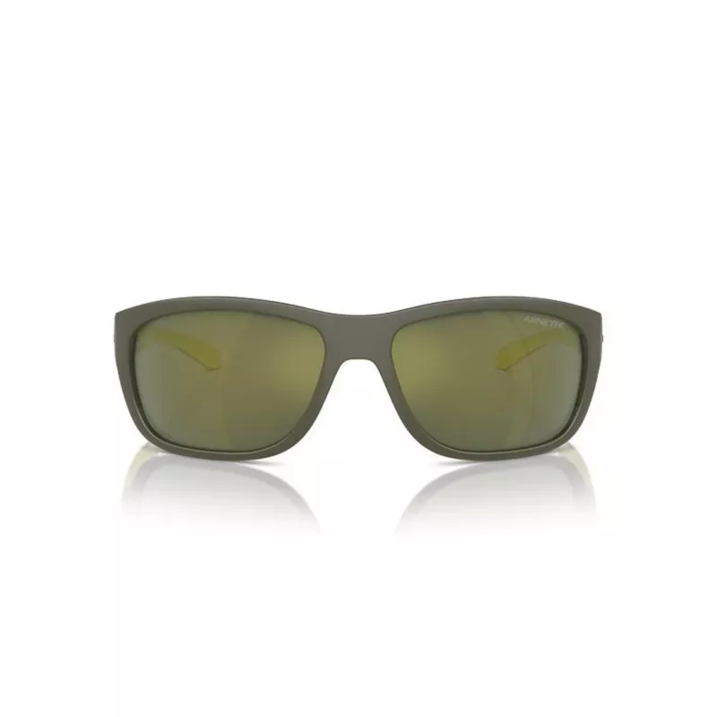Arnette Man AN4337-28546R Akiniai Matinė Juoda Tamsiai Pilka Poliarizuoti 63mm