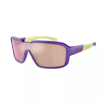 ARNETTE Vyriški akiniai nuo saulės Gringo AN4335-29377J Matinė juoda Tamsiai pilka 132mm