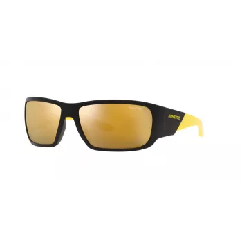 ARNETTE Vyriški stačiakampiai akiniai nuo saulės AN429728085A6 64/16/125 mm Matinė juoda