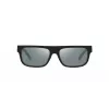 ARNETTE Vyriški akiniai nuo saulės AN4278-12006G - Matinis juodas propionato rėmelis, pilki veidrodiniai polikarbonato lęšiai, 55 mm lęšio plotis