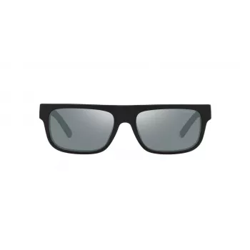 ARNETTE Vyriški akiniai nuo saulės AN4278-12006G - Matinis juodas propionato rėmelis, pilki veidrodiniai polikarbonato lęšiai, 55 mm lęšio plotis