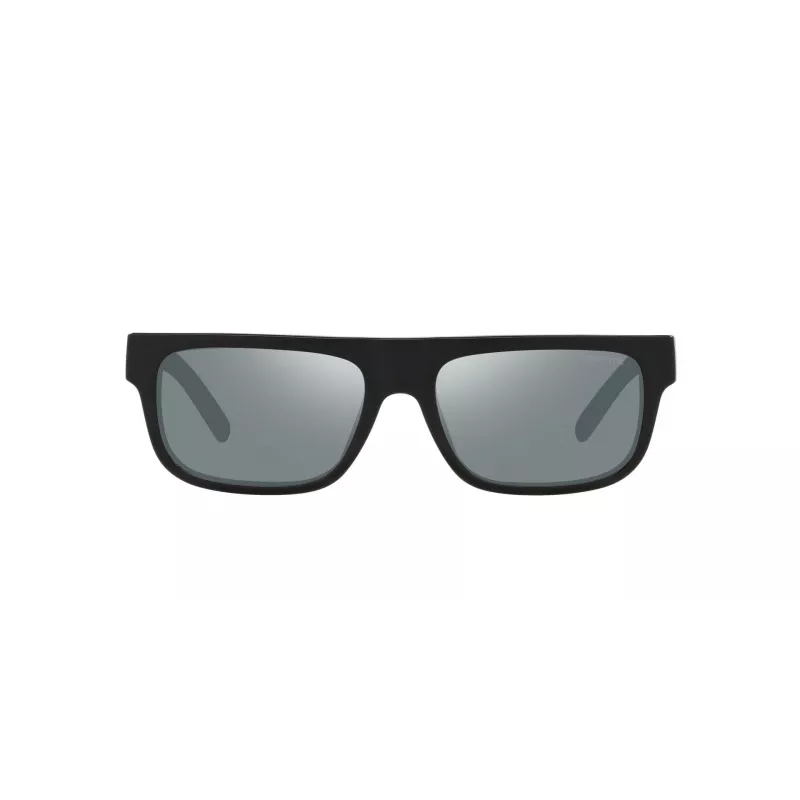 ARNETTE Vyriški akiniai nuo saulės AN4278-12006G - Matinis juodas propionato rėmelis, pilki veidrodiniai polikarbonato lęšiai, 55 mm lęšio plotis