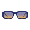 ARNETTE Vyriški akiniai nuo saulės AN4318-12392H Matinė juoda stačiakampiai 53mm