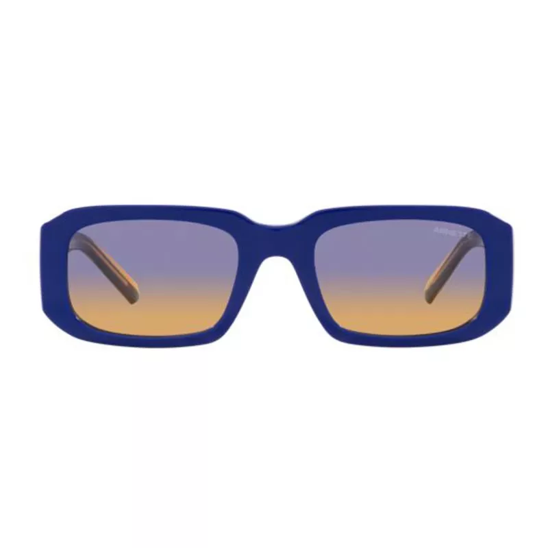 ARNETTE Vyriški akiniai nuo saulės AN4318-12392H Matinė juoda stačiakampiai 53mm
