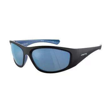 ARNETTE Vyriški akiniai nuo saulės AN4331-292322 Matinis juodas rėmelis Tamsiai pilki lęšiai 64mm