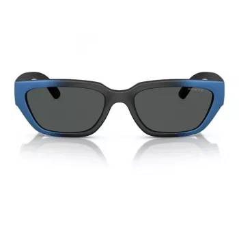 ARNETTE Vyriški akiniai nuo saulės AN4350-297587 Matinė juoda Tamsiai pilka 55mm