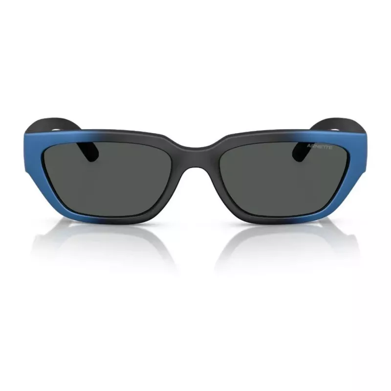 ARNETTE Vyriški akiniai nuo saulės AN4350-297587 Matinė juoda Tamsiai pilka 55mm