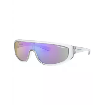 ARNETTE Unisex A42642634Y730 Akiniai Šalmo Stiliaus Matiniai Peršviečiami Pilki Tamsiai Pilki 135mm