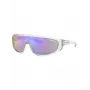ARNETTE Unisex A42642634Y730 Akiniai Šalmo Stiliaus Matiniai Peršviečiami Pilki Tamsiai Pilki 135mm