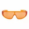 ARNETTE Unisex akiniai nuo saulės A426426547430 - Matinis juodas rėmelis, poliarizuoti tamsiai pilki lęšiai, 54 mm lęšio plotis