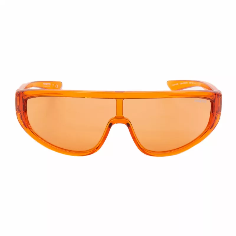 ARNETTE Unisex akiniai nuo saulės A426426547430 - Matinis juodas rėmelis, poliarizuoti tamsiai pilki lęšiai, 54 mm lęšio plotis