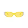 ARNETTE Unisex akiniai nuo saulės AN4302-281685 Matinis juodas rėmelis Tamsiai pilki lęšiai 62/16/125 mm