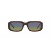 ARNETTE Unisex akiniai nuo saulės AN431812382W5 Matinė juoda Tamsiai pilka veidrodiniai sidabriniai 53mm