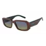 ARNETTE Unisex akiniai nuo saulės AN431812382W5 Matinė juoda Tamsiai pilka veidrodiniai sidabriniai 53mm