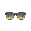 ARNETTE Unisex akiniai nuo saulės AN432027862Q5 - Stačiakampis matinis juodas propionato rėmelis su poliarizuotais tamsiai pilkais polikarbonato lęšiais - 55/19/145 mm